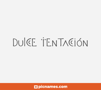 Dulce Tentación